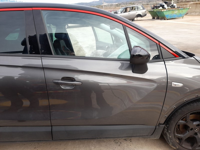 Recambio de puerta delantera derecha para opel crossland x / crossland (p17, p2qo) 1.2 (75) referencia OEM IAM   