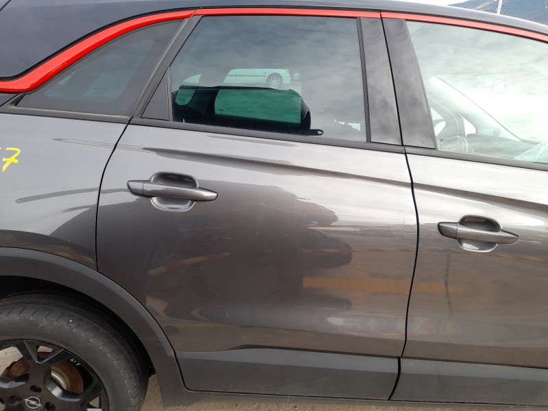 Recambio de puerta trasera derecha para opel crossland x / crossland (p17, p2qo) 1.2 (75) referencia OEM IAM  ROZADO 