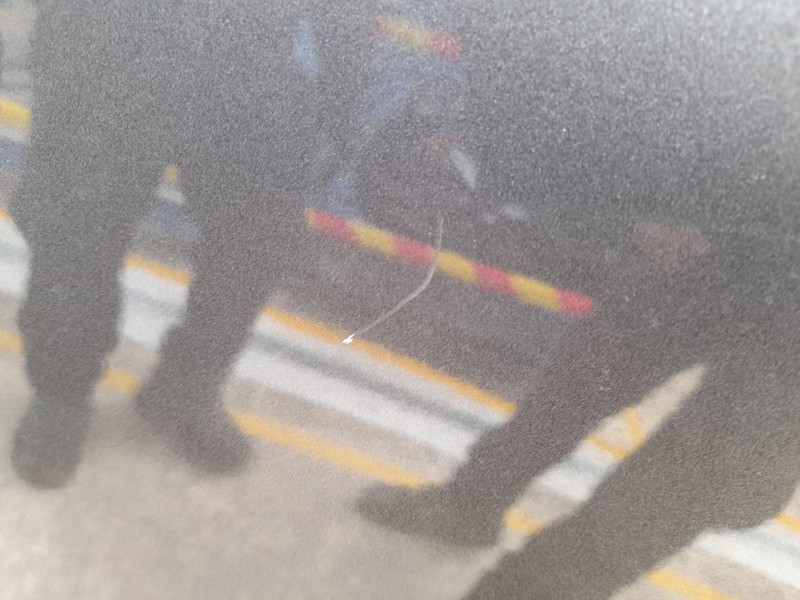 Recambio de puerta trasera derecha para opel crossland x / crossland (p17, p2qo) 1.2 (75) referencia OEM IAM  ROZADO 