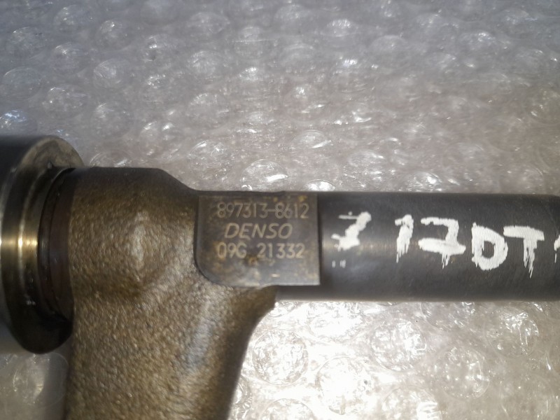 Recambio de inyector para opel astra h berlina 1.7 16v cdti referencia OEM IAM 8973138612  DENSO