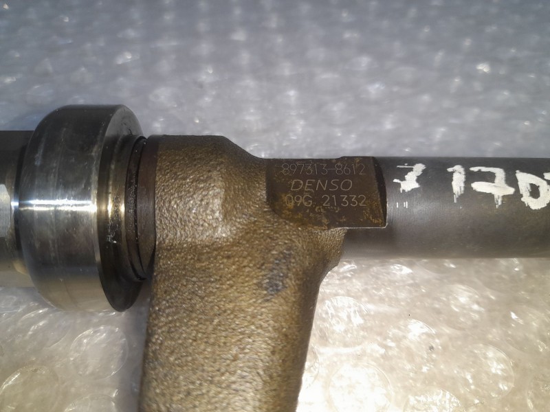 Recambio de inyector para opel astra h berlina 1.7 16v cdti referencia OEM IAM 8973138612  DENSO