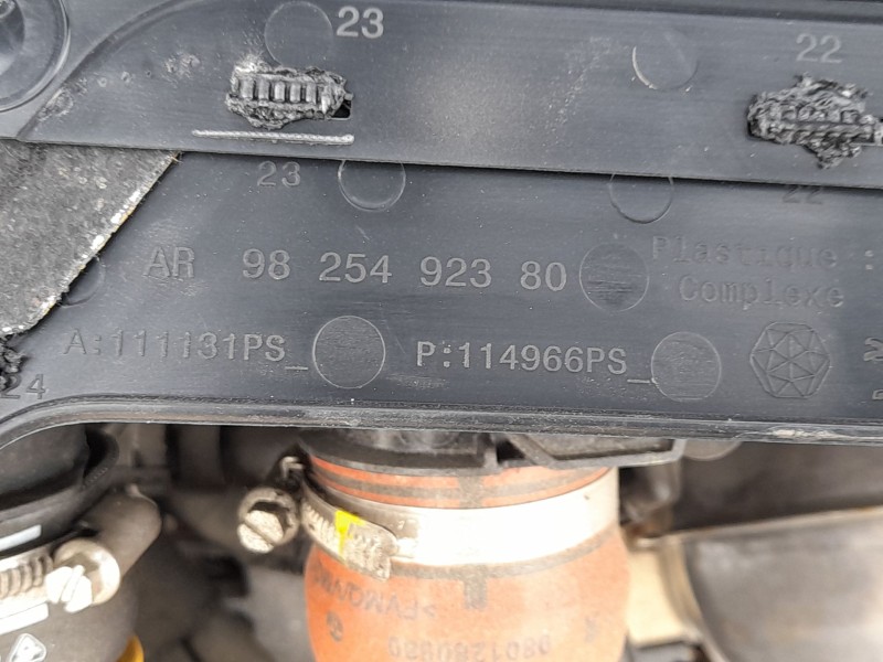 Recambio de tapa motor para opel crossland x / crossland (p17, p2qo) 1.2 (75) referencia OEM IAM   