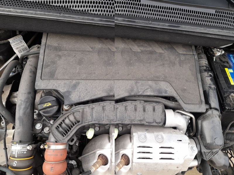 Recambio de tapa motor para opel crossland x / crossland (p17, p2qo) 1.2 (75) referencia OEM IAM   