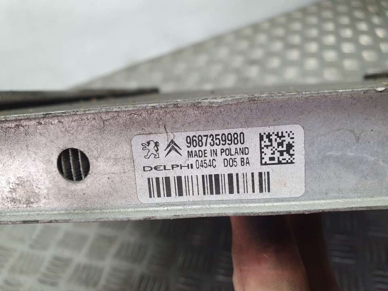 Recambio de radiador agua para peugeot 508 active referencia OEM IAM 9687359980 0454CD05BA DELPHI