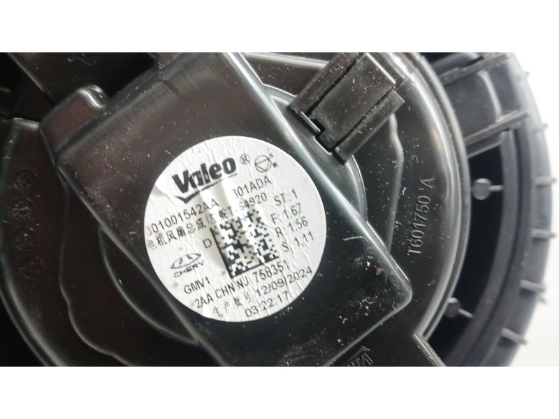 Recambio de calefaccion entera normal para jaecoo 7 phev 1.5 tgdi 255kw referencia OEM IAM   