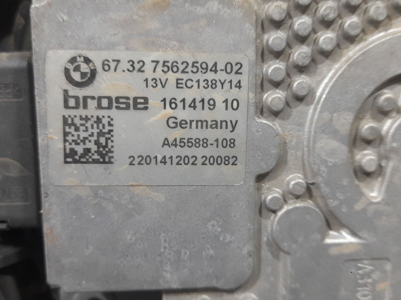 Recambio de electroventilador para bmw x4 (f26) xdrive 20d referencia OEM IAM 760117603 M149991D VALEO