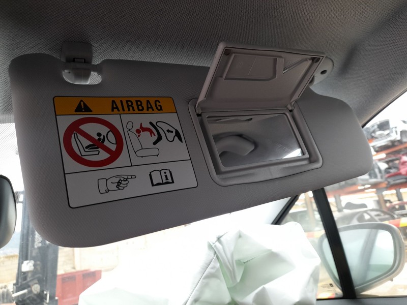 Recambio de parasol derecho para opel crossland x / crossland (p17, p2qo) 1.2 (75) referencia OEM IAM   