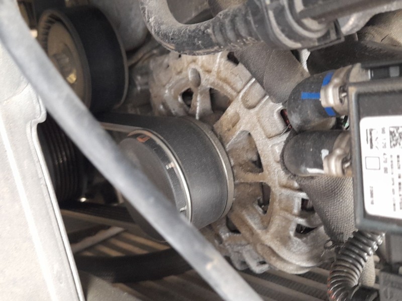 Recambio de alternador para opel crossland x / crossland (p17, p2qo) 1.2 (75) referencia OEM IAM   