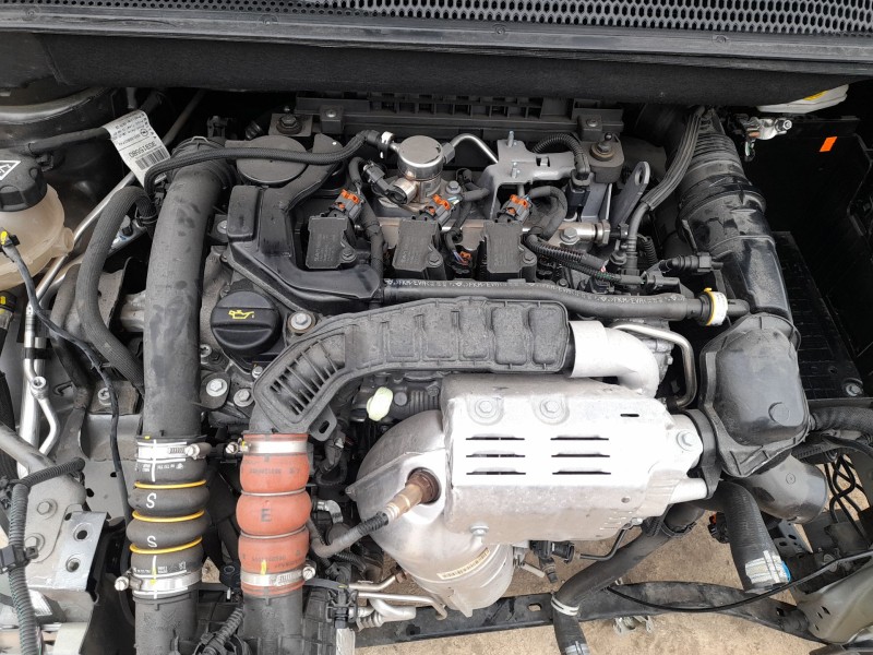 Recambio de motor completo para opel crossland x / crossland (p17, p2qo) 1.2 (75) referencia OEM IAM EB2ADT  