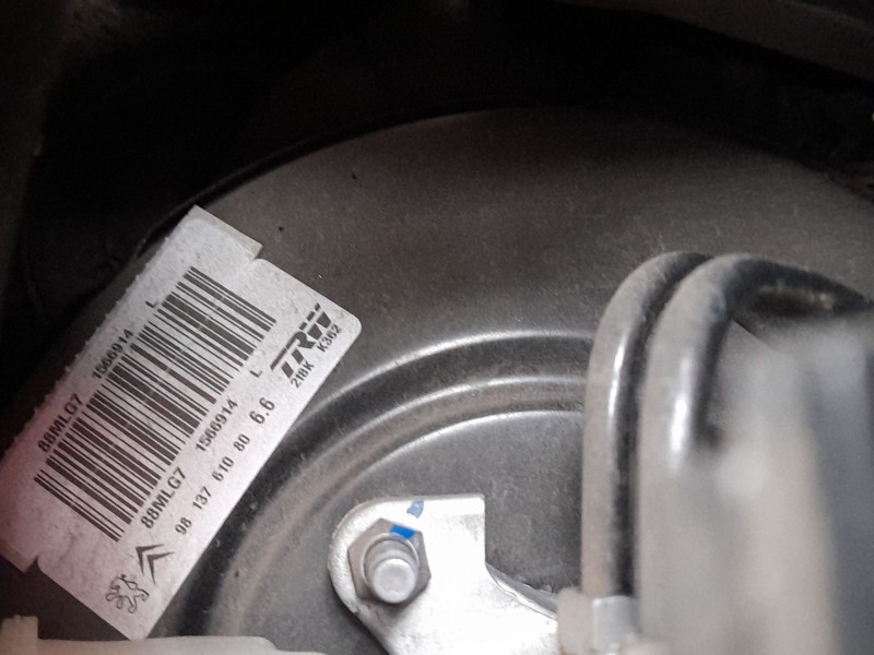 Recambio de servofreno para opel crossland x / crossland (p17, p2qo) 1.2 (75) referencia OEM IAM   