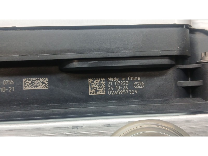 Recambio de abs para jaecoo 7 phev 1.5 tgdi 255kw referencia OEM IAM 207000387AA C/BOMBA DE FRENO Y SERVOFRENO 0265023418