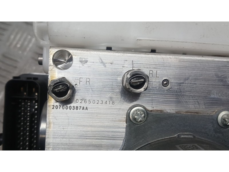 Recambio de abs para jaecoo 7 phev 1.5 tgdi 255kw referencia OEM IAM 207000387AA C/BOMBA DE FRENO Y SERVOFRENO 0265023418