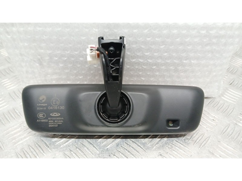 Recambio de espejo interior para jaecoo 7 phev 1.5 tgdi 255kw referencia OEM IAM 601000365AA A116602 20241127