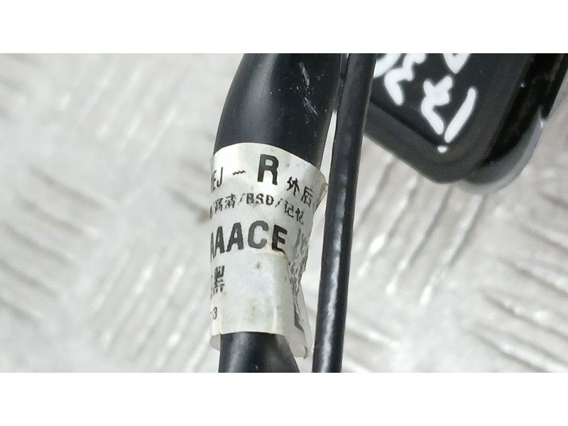 Recambio de retrovisor derecho para jaecoo 7 phev 1.5 tgdi 255kw referencia OEM IAM 601002514AAAC ELECTRICO C/CAMARA 14 CABLES 