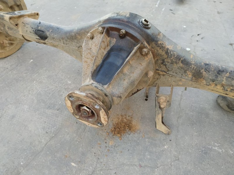 Recambio de puente trasero para nissan patrol (k/w260) corto tb referencia OEM IAM 3831169800 6 TORNILLOS 