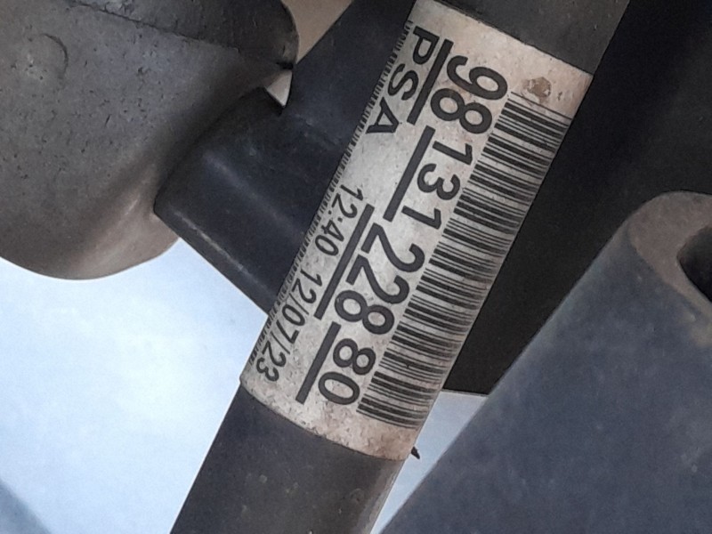 Recambio de transmision delantera derecha para opel crossland x / crossland (p17, p2qo) 1.2 (75) referencia OEM IAM 9813122880  