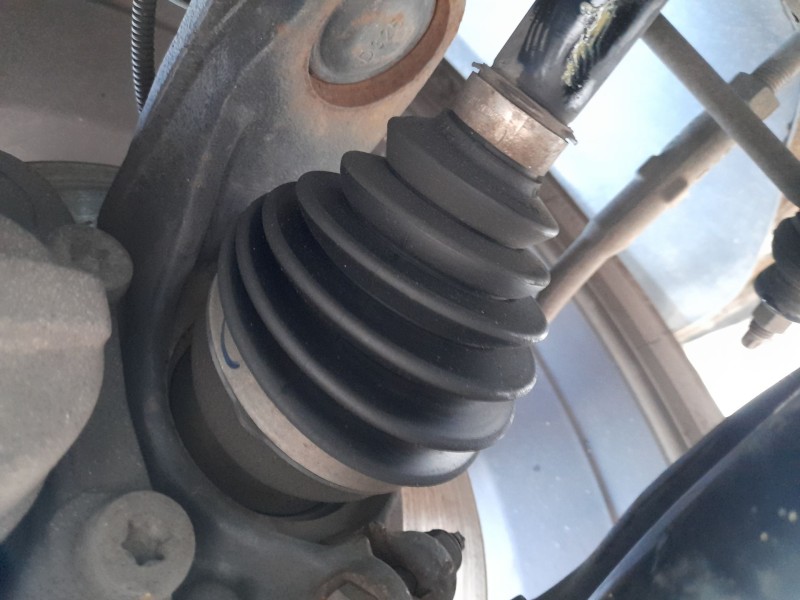 Recambio de transmision delantera derecha para opel crossland x / crossland (p17, p2qo) 1.2 (75) referencia OEM IAM 9813122880  