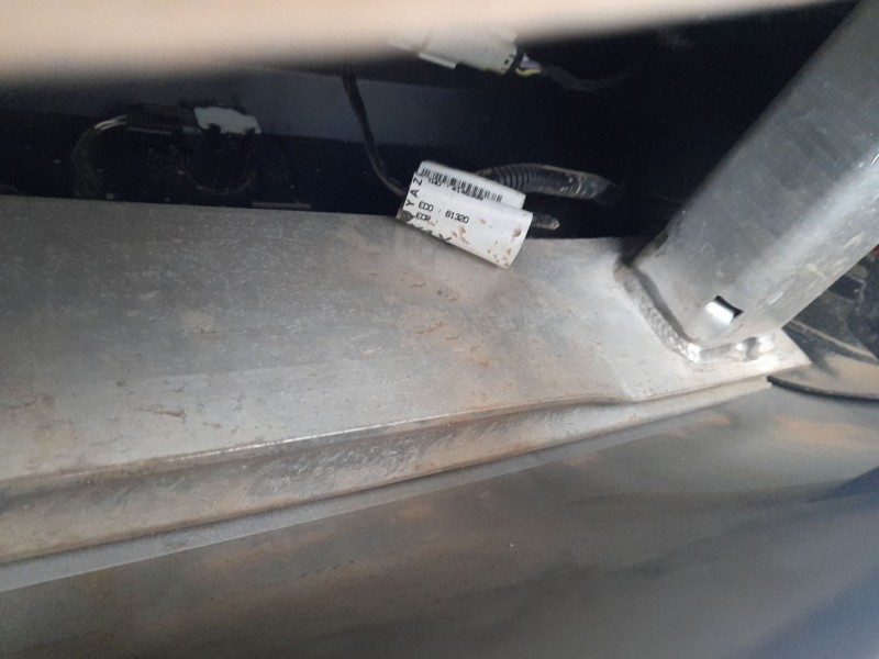 Recambio de refuerzo paragolpes trasero para opel crossland x / crossland (p17, p2qo) 1.2 (75) referencia OEM IAM   