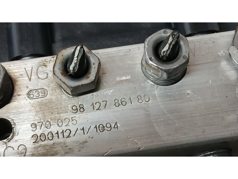 Recambio de abs para peugeot partner furgoneta/monovolumen (k9) 1.5 bluehdi 100 referencia OEM IAM 9812786180  970025