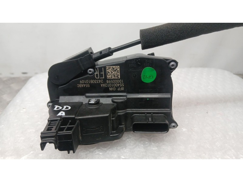 Recambio de cerradura puerta delantera derecha para jaecoo 7 phev 1.5 tgdi 255kw referencia OEM IAM 554001012AA ELECTRICA 24330B