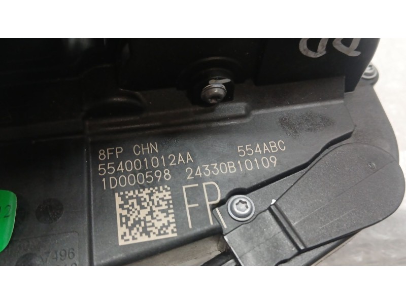 Recambio de cerradura puerta delantera derecha para jaecoo 7 phev 1.5 tgdi 255kw referencia OEM IAM 554001012AA ELECTRICA 24330B