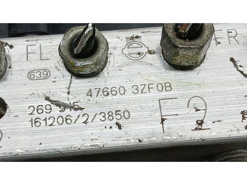 Recambio de abs para nissan pulsar hatchback (c13) 1.5 dci referencia OEM IAM 476603ZF0B  269915