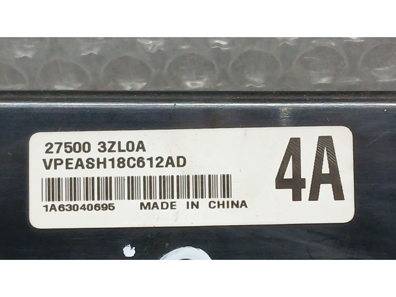 Recambio de mando climatizador para nissan pulsar hatchback (c13) 1.5 dci referencia OEM IAM 275003ZL0A  1A63040695