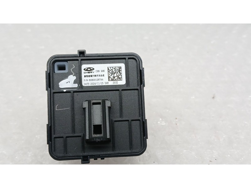 Recambio de mando elevalunas delantero derecho para jaecoo 7 phev 1.5 tgdi 255kw referencia OEM IAM 808001267AA  