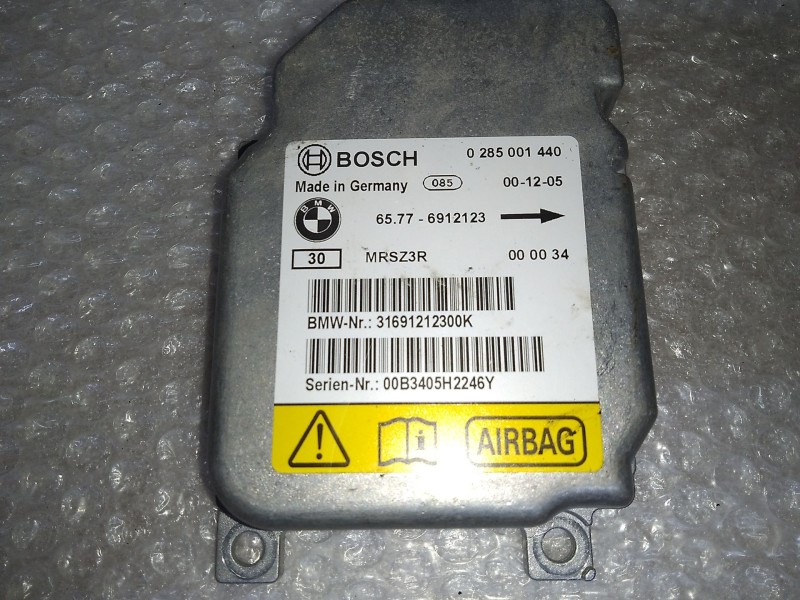 Recambio de kit airbag para bmw serie 3 coupe (e46) 320 ci referencia OEM IAM   