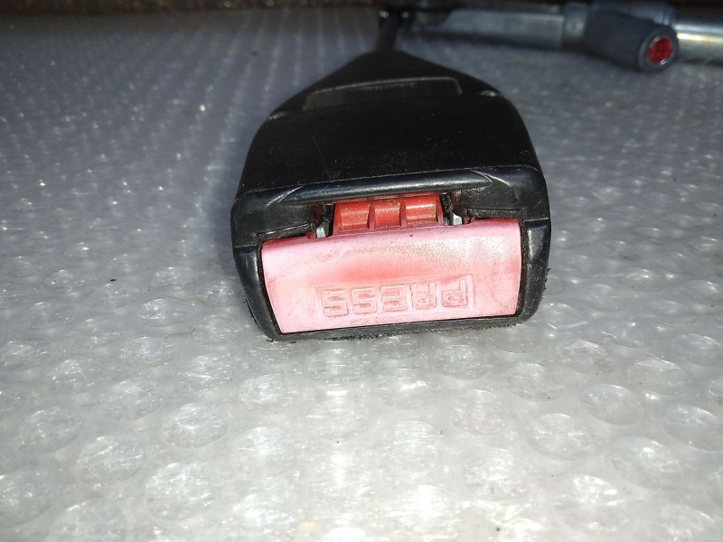 Recambio de pretensor airbag izquierdo para renault megane ii berlina 5p authentique referencia OEM IAM   EXTERIOR