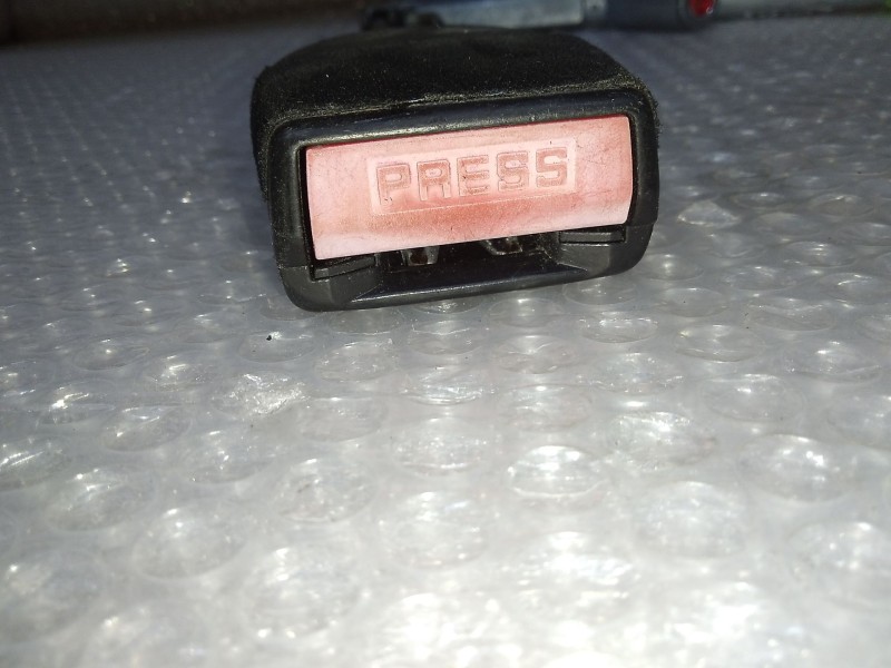 Recambio de pretensor airbag derecho para renault megane ii berlina 5p authentique referencia OEM IAM   EXTERIOR