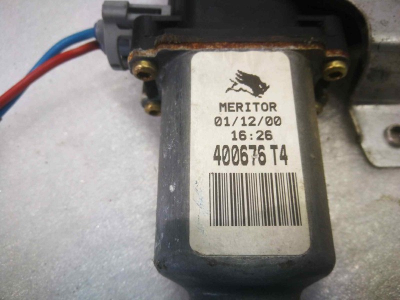 Recambio de elevalunas trasero izquierdo para mg serie 45 (rt) classic (5-ptas.) referencia OEM IAM CVH101090 400676T4 DOS PINS