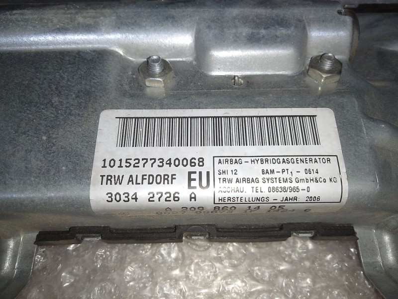 Recambio de airbag lateral derecho para mercedes-benz clase clk (w209) coupe 220 cdi (209.308) referencia OEM IAM A2098601405 30