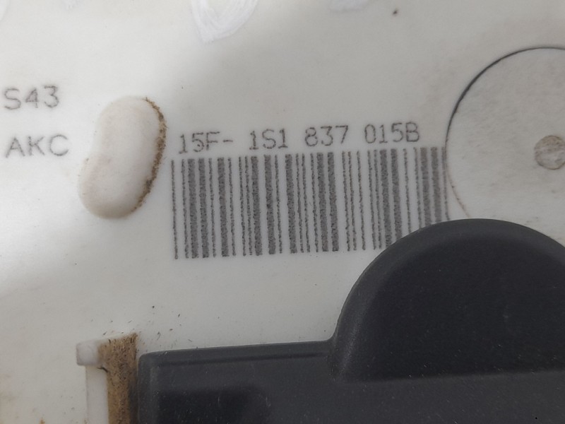 Recambio de cerradura puerta delantera izquierda para skoda fabia ii (542) 1.2 12v referencia OEM IAM 15F1S1837015B  