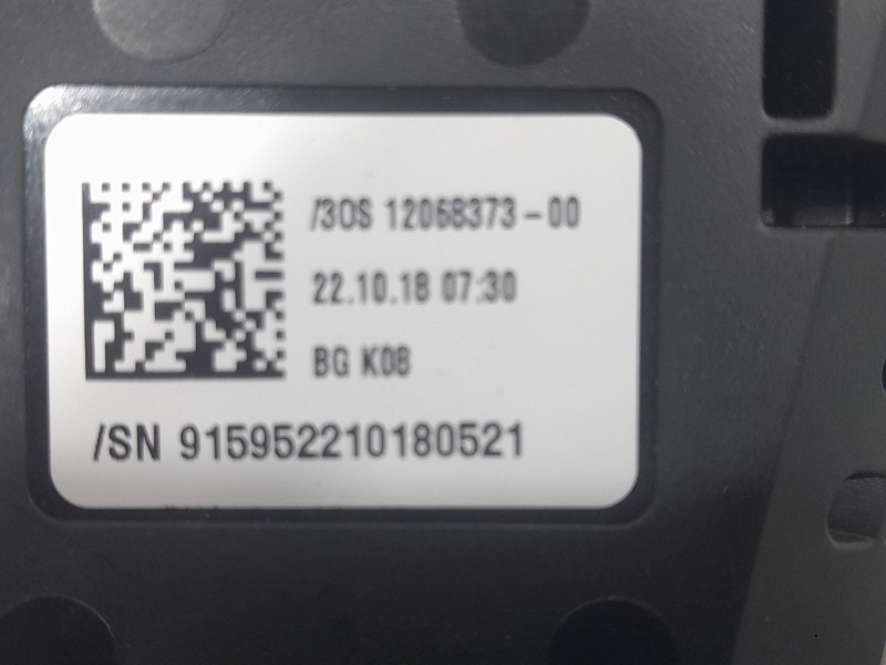 Recambio de mando intermitentes para opel corsa f (p2jo) 1.2 (68) referencia OEM IAM 12068373  
