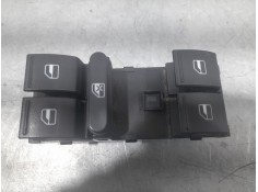 Recambio de mando elevalunas delantero izquierdo para seat leon (1p1) 1.9 tdi referencia OEM IAM 156023122 1P1867171A 
