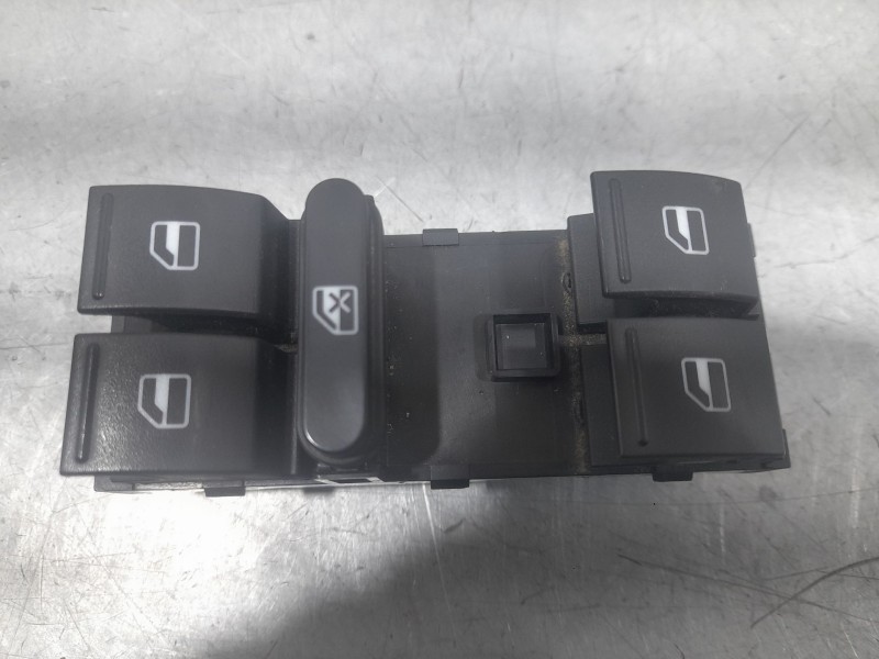 Recambio de mando elevalunas delantero izquierdo para seat leon (1p1) 1.9 tdi referencia OEM IAM 156023122 1P1867171A 