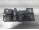 Recambio de mando elevalunas delantero izquierdo para seat leon (1p1) 1.9 tdi referencia OEM IAM 156023122 1P1867171A 