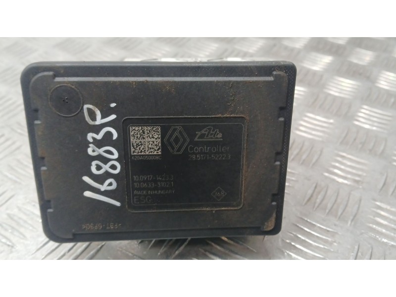 Recambio de abs para dacia sandero iii 1.0 tce 90 referencia OEM IAM 476604971R ATE 110022023814