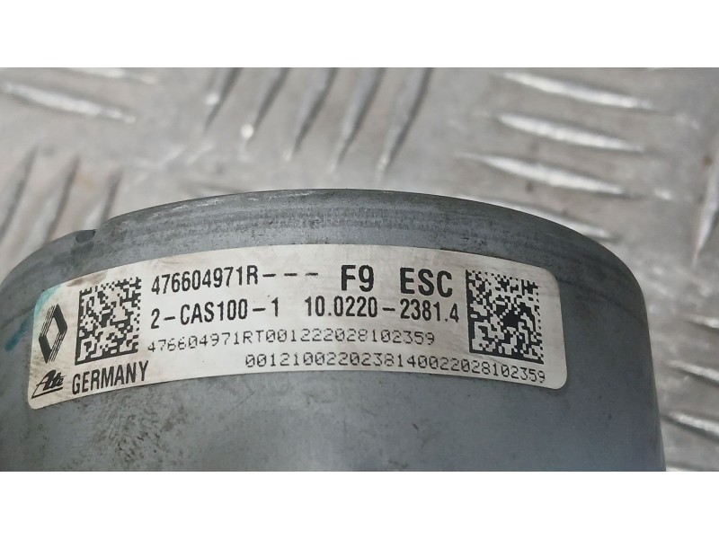 Recambio de abs para dacia sandero iii 1.0 tce 90 referencia OEM IAM 476604971R ATE 110022023814