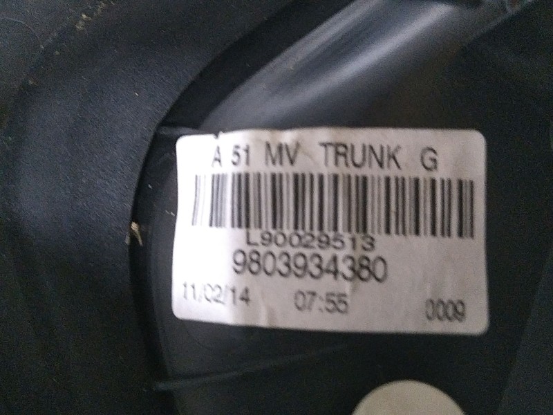 Recambio de piloto trasero izquierdo para citroën c3 tonic referencia OEM IAM 9803934380 FALSO INTERIOR