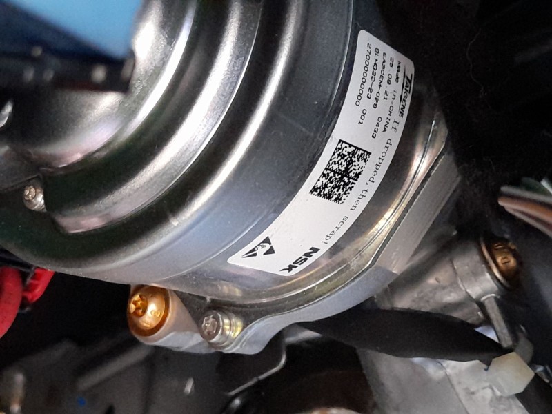 Recambio de columna direccion para dacia sandero iii 1.0 tce 90 referencia OEM IAM   