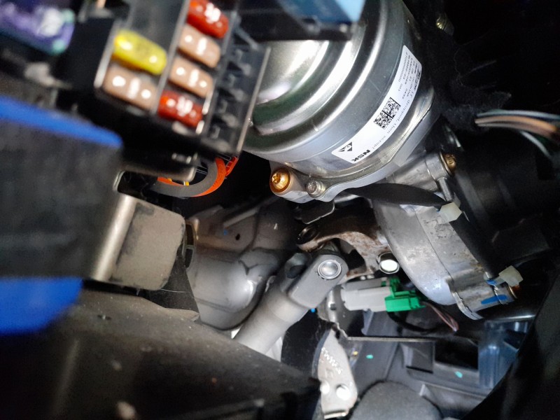 Recambio de columna direccion para dacia sandero iii 1.0 tce 90 referencia OEM IAM   