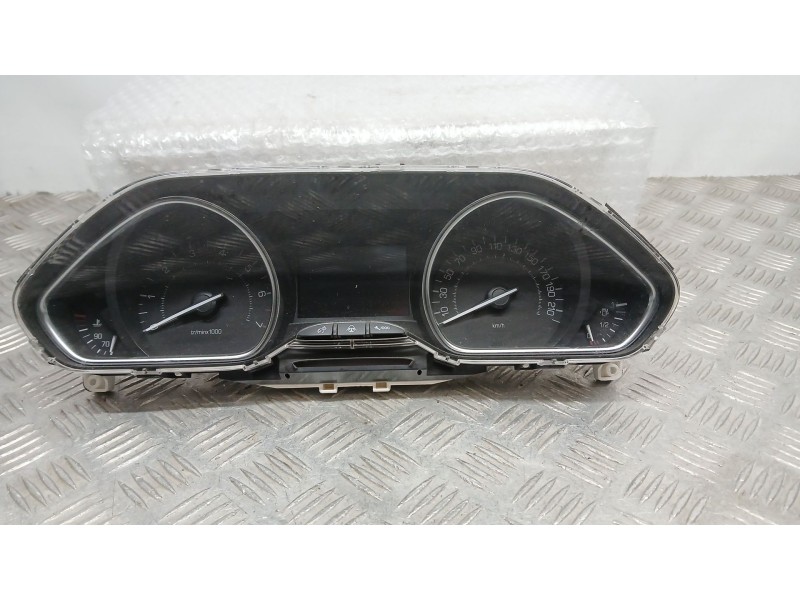 Recambio de cuadro instrumentos para peugeot 2008 (--.2013) style referencia OEM IAM 9824707380  sn20342