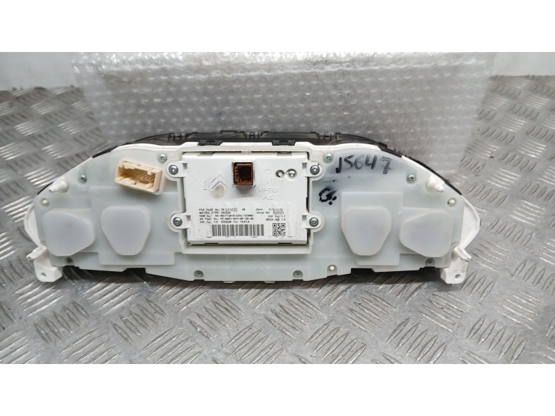 Recambio de cuadro instrumentos para peugeot 2008 (--.2013) style referencia OEM IAM 9824707380  sn20342