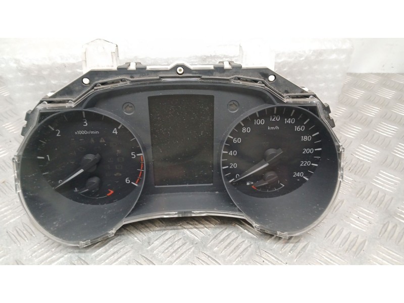 Recambio de cuadro instrumentos para nissan pulsar hatchback (c13) 1.5 dci referencia OEM IAM 248103ZN2C  3ZN2CMM8K