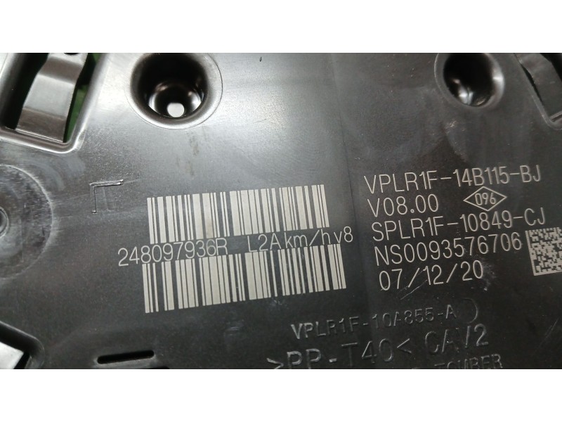 Recambio de cuadro instrumentos para dacia sandero iii 1.0 tce 90 referencia OEM IAM 248097936R  VPLR1F14B115BJ