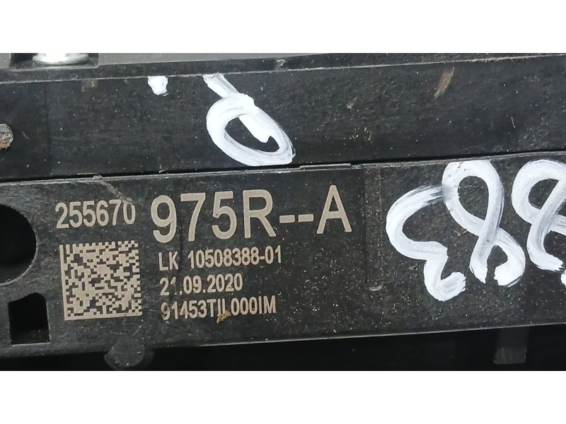 Recambio de mando luces y limpia para dacia sandero iii 1.0 tce 90 referencia OEM IAM 255670975R  1050838801