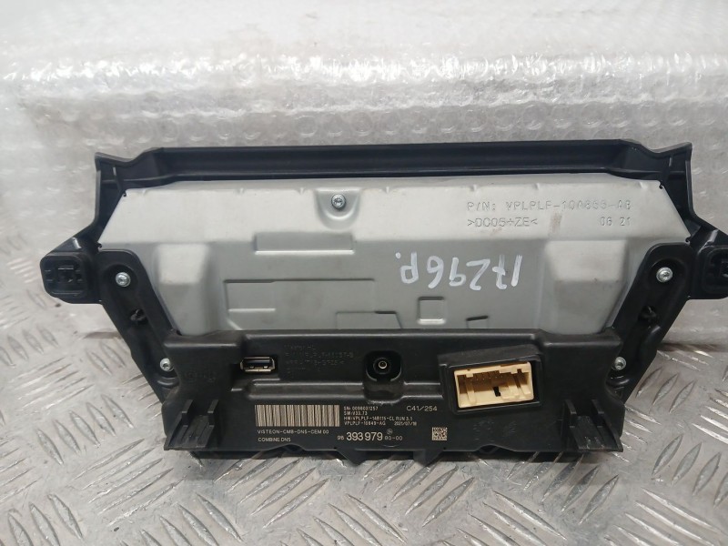 Recambio de cuadro instrumentos para citroën c4 iii (ba_, bb_, bc_) 1.5 bluehdi 130 (bbyhzb) referencia OEM IAM 9839397980 VISTE