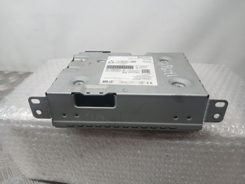 Recambio de sistema audio / radio para citroën c4 iii (ba_, bb_, bc_) 1.5 bluehdi 130 (bbyhzb) referencia OEM IAM 9839633180 CON
